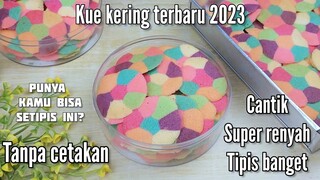 Super Tipis Tanpa Cetakan Super Renyah Tampilannya Cantik Dan Ceria Jadi Kue Favorit Keluarga