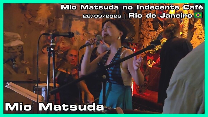 Mio Matsuda - Mio Matsuda no Indecente Café - 28/03/2026