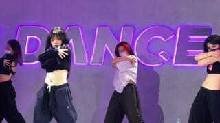 Bad Girl Dances Bad Girl | Wang Tian Choreography | Bibi's Voice is Amazing