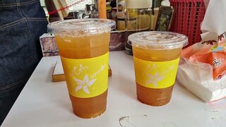 ชาไต้หวันน้ำผึ้งมะนาว สูตรชงถุงกรอง