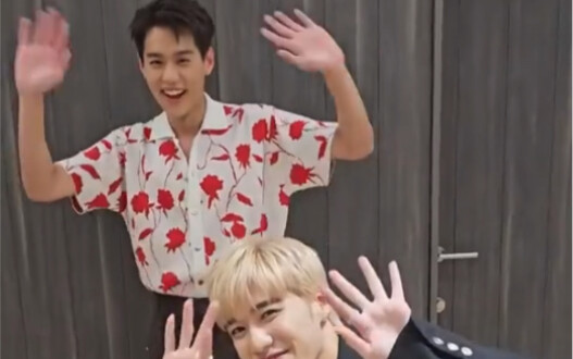 BKPP's two mischievous and adorable babies! They're such a perfect match!