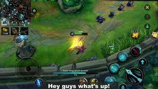 WILD RIFT - JINX GAMEPLAY HIGHLIGHTS_ liên minh tốc chiến
