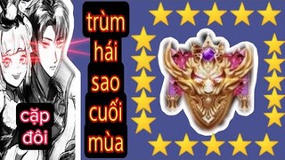 Cặp đôi trùm hái sao cuối mùa | chọn là chất ăn 100% win