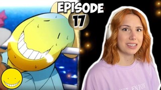 THE ISLAND TRIP BEGINS | Assassination Classroom Episode 17 | REACTION