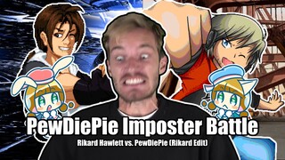 M.U.G.E.N Battle: Rikard Halwett vs. PewDiePie - Imposter Battle