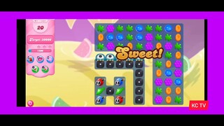 CANDY CRUSH SAGA LEVEL 1837 NEW VERSION NO BOOSTER