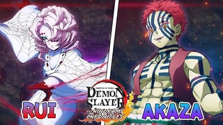 รีวิว 2 อสูรจันทราตัวใหม่สุดโหด "รุย" และ "อาคาสะ" !  | DemonSlayer Hinokami Chronicles