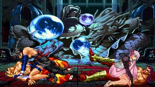 MUGEN KOF：Goenitz Team VS Chonrei Team