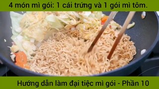 Hướng dẫn làm đại tiệc mì gói #10