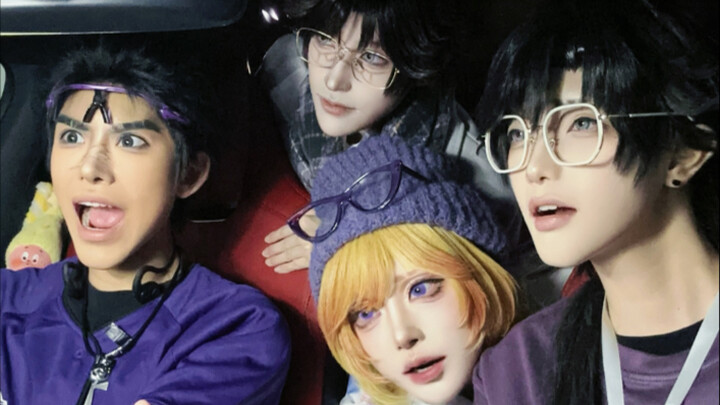 Accidentally Scratched the Car in Front After the CP Comic Con…【Identity V | BLK Team】