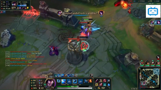 yasuo múa cực căng trong liên minh huyền thoại #game