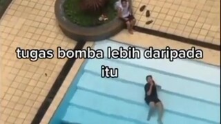 aku menyebutnya Tampan dan Pemberani 😏😌