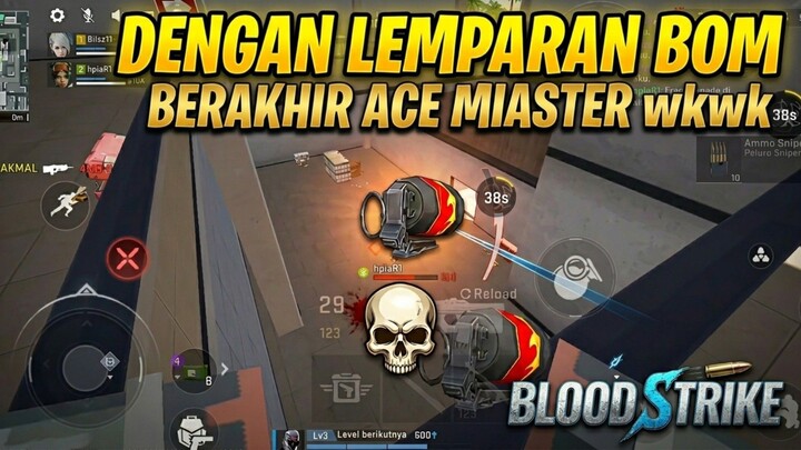 Semenjak masuk legend musuhnya sulit jir hell nah - BLOOD STRIKE EXE