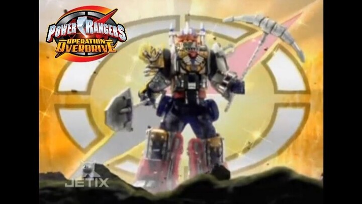 Power Ranger Operation Overdrive : Tập 2( Siêu Nhân Sấm Sét Bản Mỹ - Vietsub )