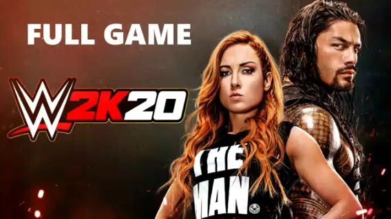 WWE2K20 FULL GAMEPLAY IN MY PS4