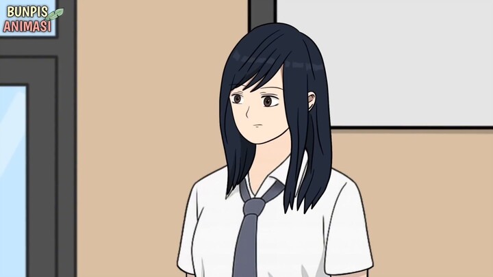 LOVE BEHIND THE SHIELD PART 9 ENDING - SCHOOL ANIMATION