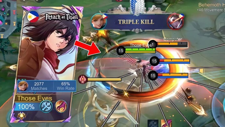 THEY THOUGHT I’D LOSE EARLY (THEN THIS HAPPENED)  FANNY GAMEPLAY - MLBB
