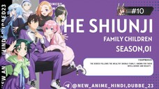 The Shiunji family children Episode-10 Hindi