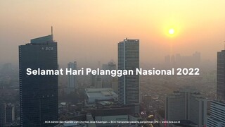 Selamat Hari Pelanggan Nasional 2022