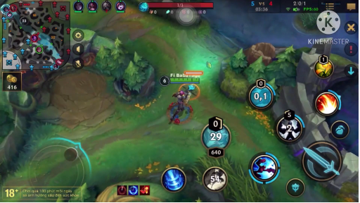 Leesin tốc chiến _ Vi leo Rank quá khỏe