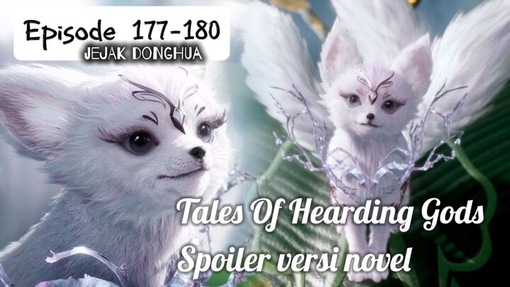 Anak Youdu mengambil alih tubuh Qinmu😱dan membuat kekacauan😬 Tales Of Hearding Gods✨ Epsd 177-180❗