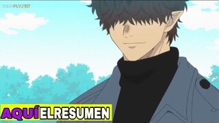 💥(12)EL REY DEMONIO MÁS TIERNO DE TODO EL ANIME  /Kyuujitsu no Warumono-san Resumen en 10 Minutos