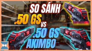 CALL OF DUTY MOBILE VN | .50 GS VÀ .50 GS AKIMBO - CÁI NÀO MẠNH HƠN? | Zieng Gaming