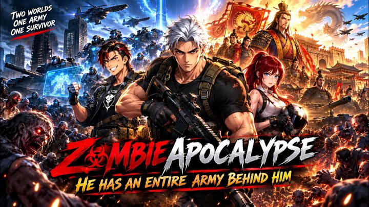Zombie Apocalypse: He Has an Entire Army Behind Him