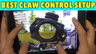 BEST CLAW CONTROL SETUP | Playing with a father and his son 🤩🤩🤩 | PUBG MOBILE - IPAD MINI 5