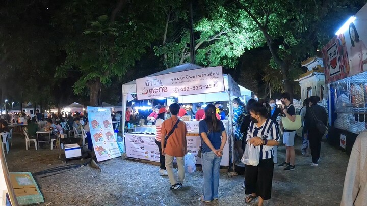 ไปเที่ยวงานกาชาดสวนลุมกันนะครับ EP3/3  ANO AungNaingOoAungNaingOo channel Go & go food VLOG