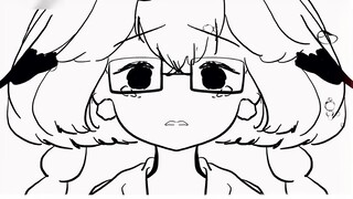 【OC】【Free LIve2D Model】What is on the other side of the sea