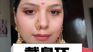 Mengapa wanita India suka memakai anting hidung?