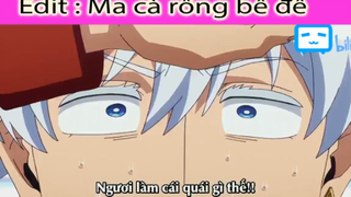 Dù có là đại ca ma cà rồng thì vẫn thua 1 đứa con gái xinh #anime