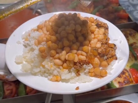 Dachi Bean Beef Rice