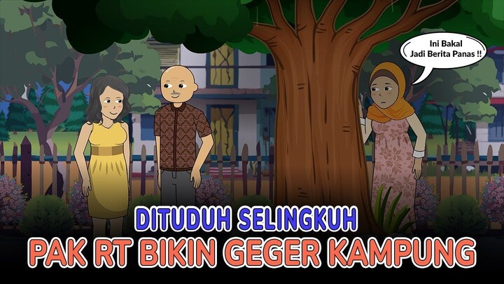 Warga Panik Pak RT Hilang Misterius  Curiga Di Culik Selingkuhan