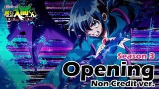 Iruma-kun Season 3 Openig