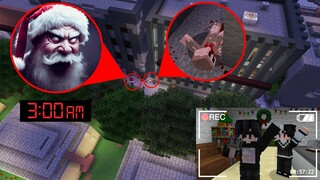 ถ้าเกิด!! บินโดรนสูง แต่กับเจอ ผีซานต้ากินคน - (มายคราฟ บินโดรน)