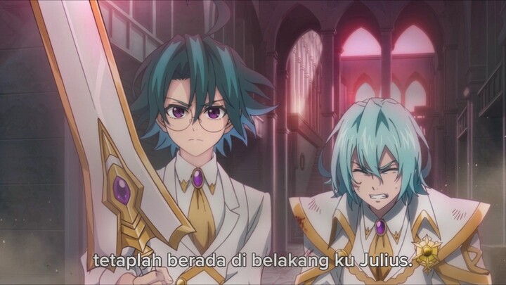 Eps 8_Wistoria Wand and Sword Season 2 ( Diselamatkan Penyihir Misterius ) - Storyline!!