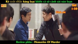 Kẻ s.o.á.t nhâ.n hàng loạt khiến cả sở cảnh sát náo loạn - Review phim Hay