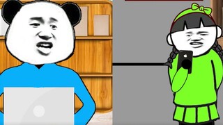 [Hoạt hình điêu khắc cát] Khoảng cách giữa nam và nữ thực sự lớn đến vậy sao?