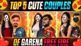 Top 5 Cute Couples Of Garena Free Fire 😳 para SAMSUNG A3,A5,A6,A7,J2,J5,J7,S5,S6,S7,S9