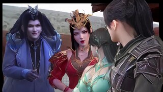 美杜莎：以前叫人家小甜甜，现在叫副盟主