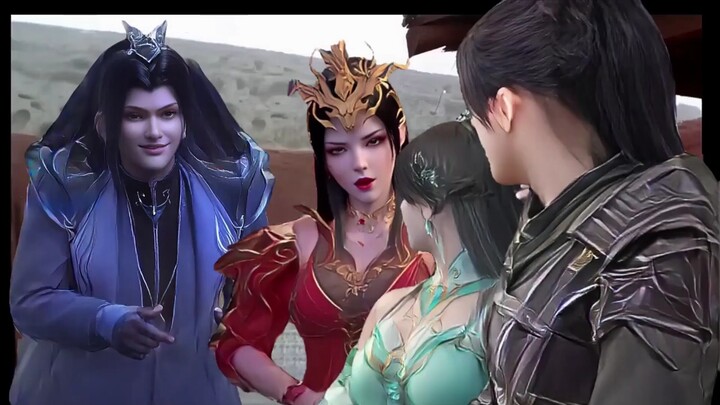 美杜莎：以前叫人家小甜甜，现在叫副盟主