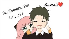 gemezz... ≧﹏≦ Anya x Damian ❤