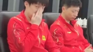 No one told me that Chinese table tennis is so funny.