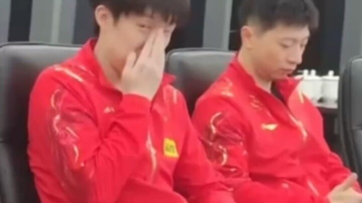 No one told me that Chinese table tennis is so funny.