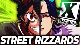 BLACK AIRFORCE CLOVER THE MOVIE : THE stREetCAP