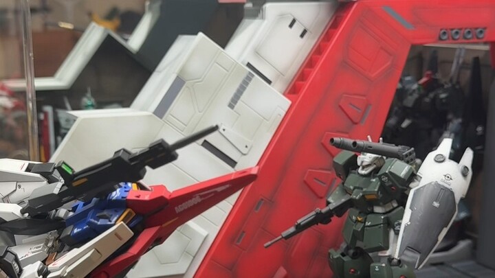 Z Gundam Agama scene fine-tuning