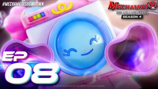 [EP08] Robot Basuh Jadi Gila?!🧺 | Mechamato Musim 4 (DUB BAHASA MELAYU)
