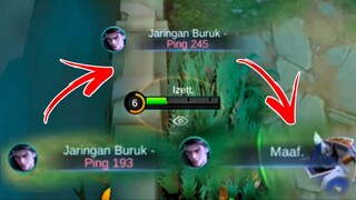 NGELEG DIKIT GAK NGARUH BANG.. ✋🗿🤚